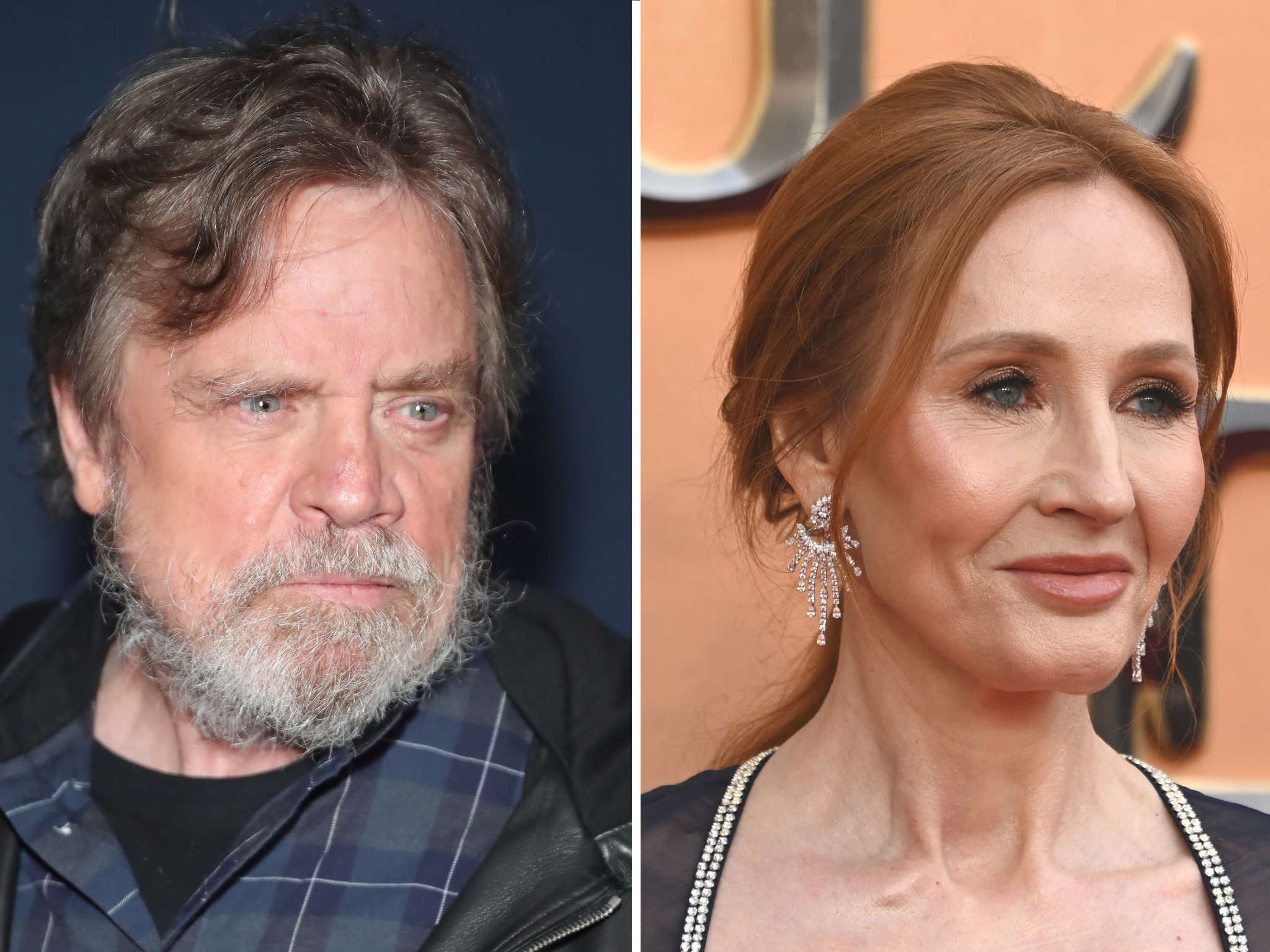 Mark Hamill explains why he ‘liked’ JK Rowling’s ‘transphobic’ tweet following criticism